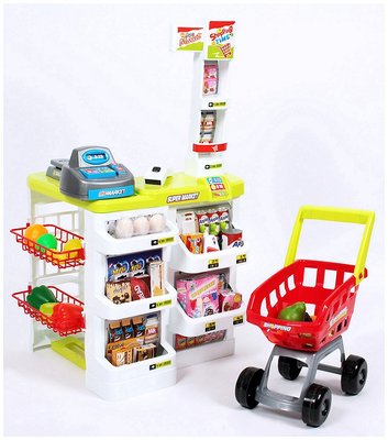 Ігровий набір магазин Limo Toy 668-01-03 (green) 46525 фото