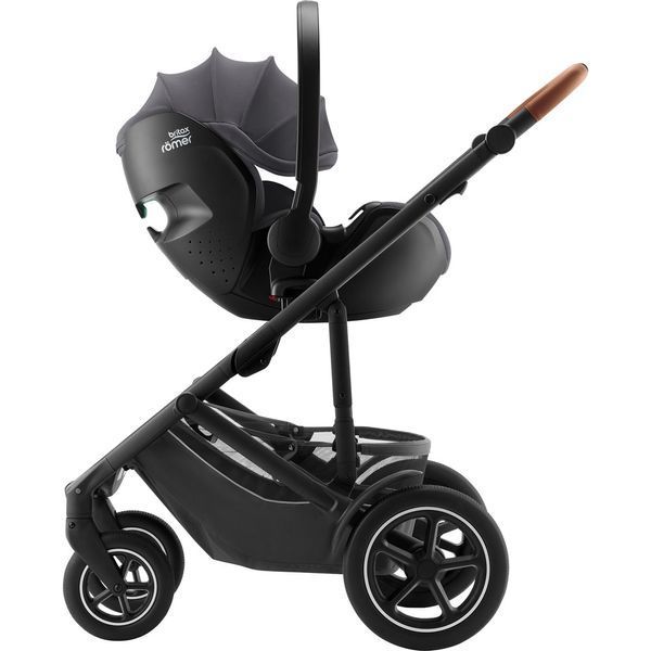 Автокресло Britax Romer Baby-Safe Pro (Midnight Grey) 2000040137 фото