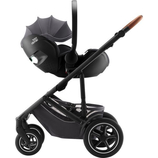 Автокресло Britax Romer Baby-Safe Pro (Midnight Grey) 2000040137 фото
