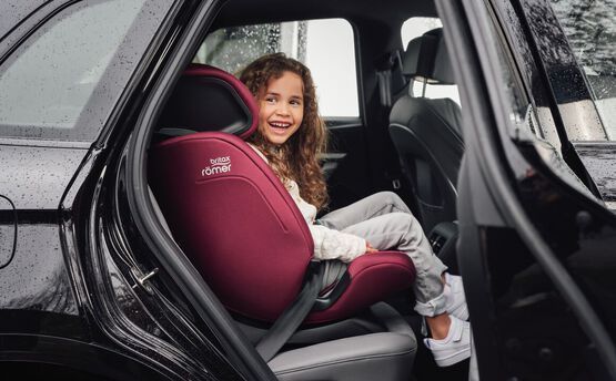 Автокрісло Britax Romer EVOLVAFIX (Dusty Rose) 2000039709 фото