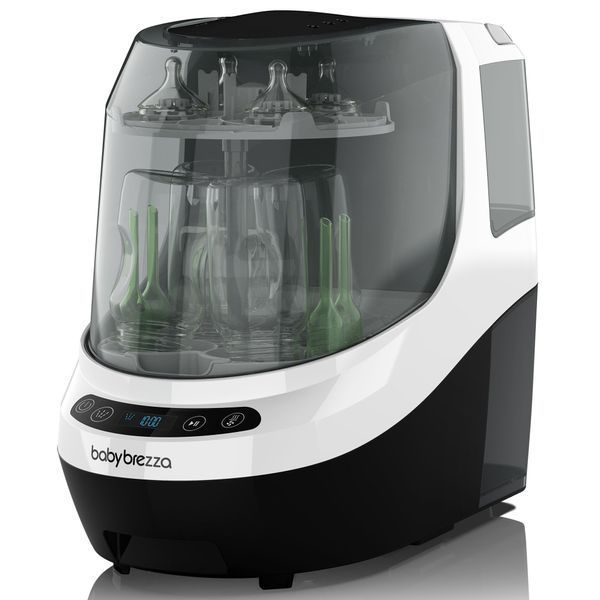 Машина для миття пляшечок 3 в 1 Baby Brezza Bottle Washer Pro BRZ0103 фото