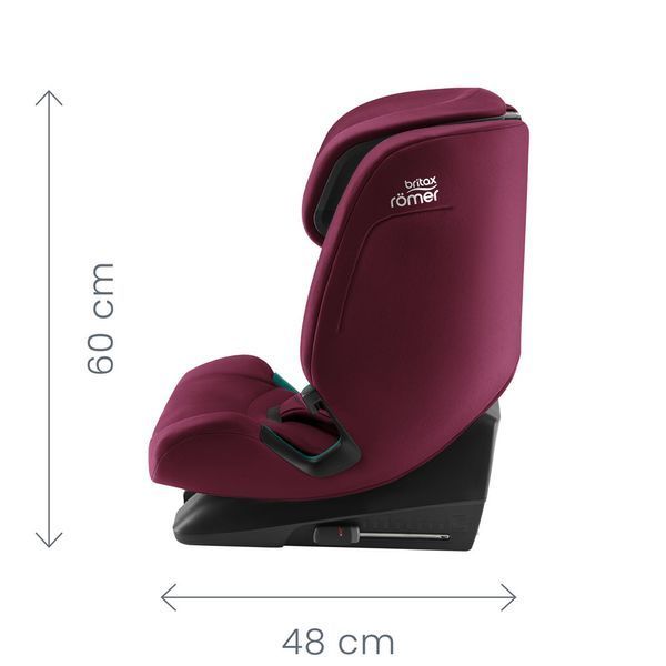 Автокрісло Britax Romer EVOLVAFIX (Dusty Rose) 2000039709 фото