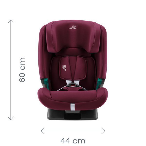 Автокрісло Britax Romer EVOLVAFIX (Dusty Rose) 2000039709 фото