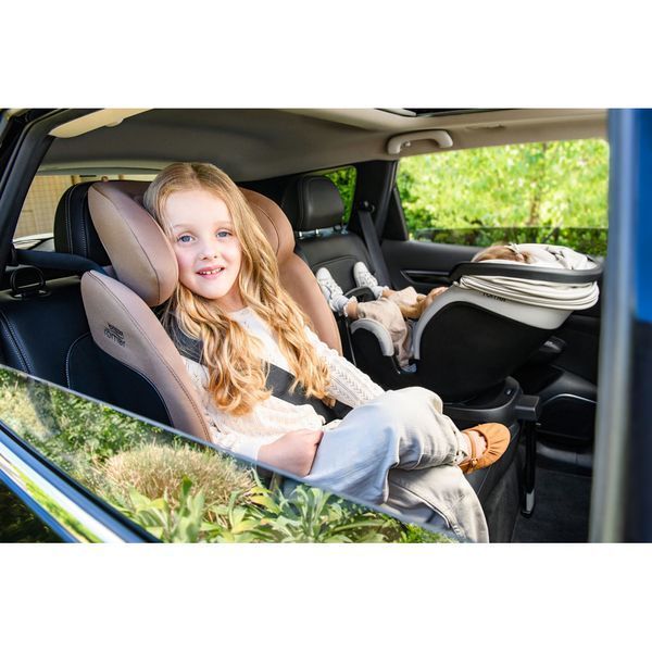 Автокрісло Britax Romer SWIVEL-GROW Max Air (Soft Taupe) 2000042299 фото