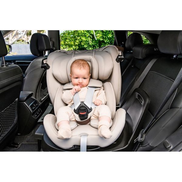 Автокрісло Britax Romer SWIVEL-GROW Max Air (Soft Taupe) 2000042299 фото