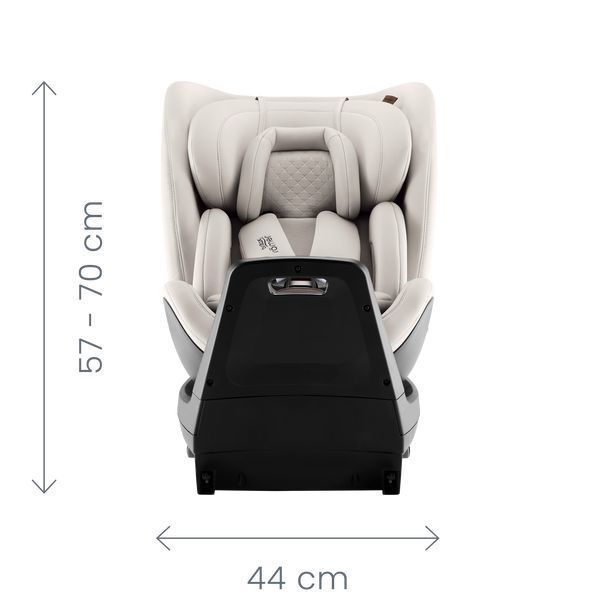Автокрісло Britax Romer SWIVEL-GROW Max Air (Soft Taupe) 2000042299 фото