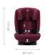 Автокрісло Britax Romer EVOLVAFIX (Dusty Rose) 2000039709 фото 7