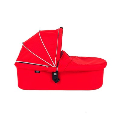Люлька Valco baby External Bassinet для Snap Duo / Fire red 9963 фото