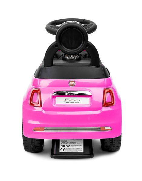 Машинка для катания Caretero (Toyz) Fiat 500 Pink 1798952477 фото