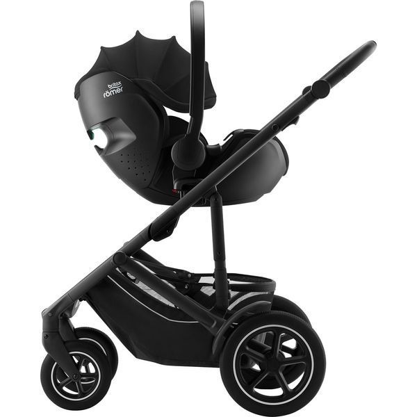 Автокрісло Britax Romer Baby-Safe Pro (Space Black) 2000040135 фото