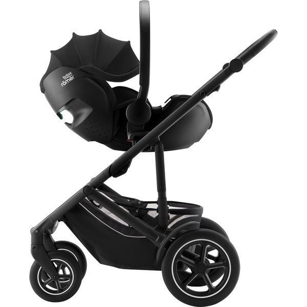 Автокрісло Britax Romer Baby-Safe Pro (Space Black) 2000040135 фото