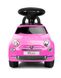 Машинка для катания Caretero (Toyz) Fiat 500 Pink 1798952477 фото 3