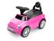 Машинка для катания Caretero (Toyz) Fiat 500 Pink 1798952477 фото 1