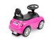Машинка для катания Caretero (Toyz) Fiat 500 Pink 1798952477 фото 2