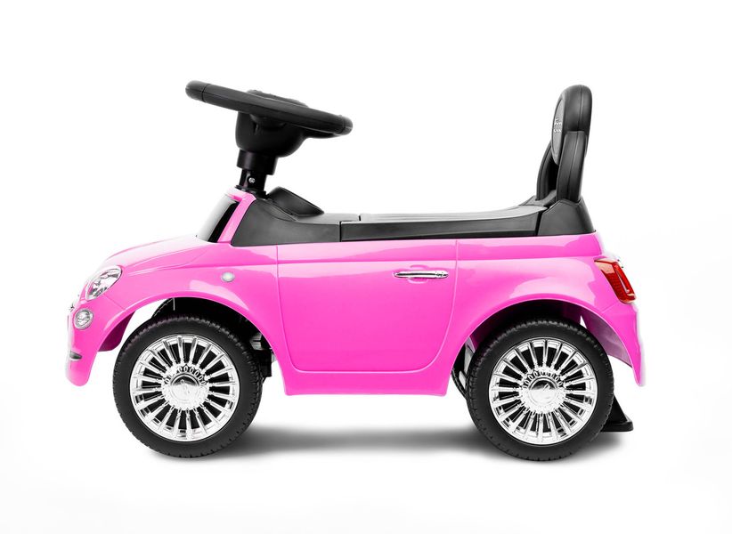 Машинка для катания Caretero (Toyz) Fiat 500 Pink 1798952477 фото