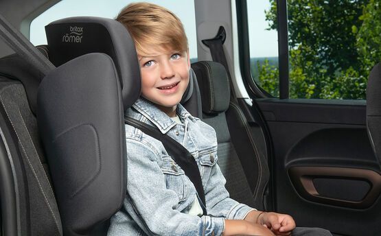 Автокрісло Britax Romer HI-LINER (Dusty Rose) 2000039714 фото