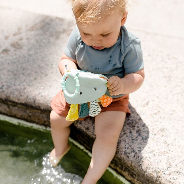 Розвиваюча іграшка-книжка для води "Восьминіг" 000000526 фото