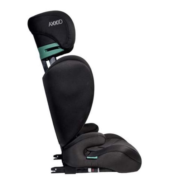 Автокрісло-бустер Axkid Boostkid Shell Black 27070123 фото