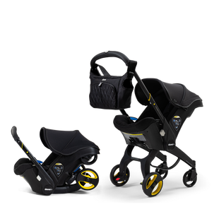 Автокресло Doona Infant Car Seat / Limited Edition Midnight SP150-20-040-015 фото