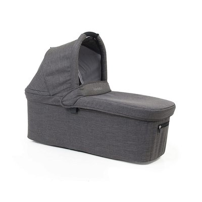 Люлька Valco baby External Bassinet для Snap Duo Trend / Charcoal 9935 фото