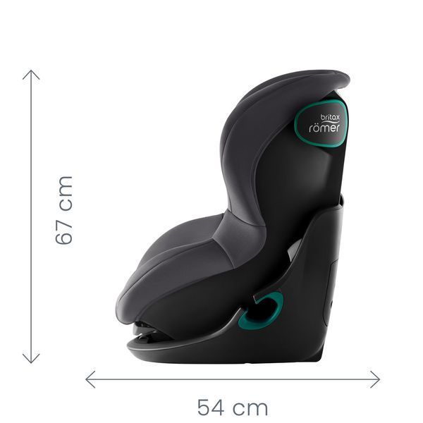 Автокрісло Britax Romer KING Pro (Midnight Grey) 2000039216 фото