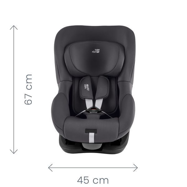 Автокрісло Britax Romer KING Pro (Midnight Grey) 2000039216 фото