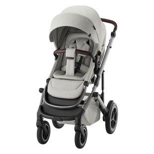 Коляска прогулянкова BRITAX-ROMER SMILE 5Z LUX Linen Grey 000052305 фото