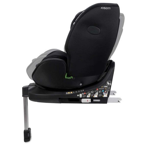 Автокрісло Osann One360 SL i-Size (All Black) 108-327-243 фото