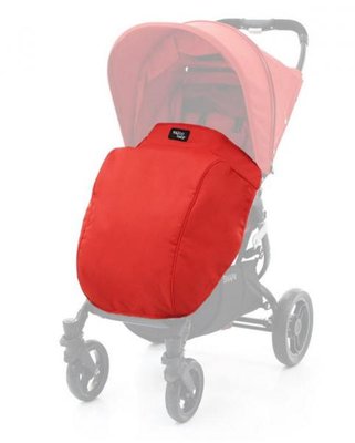 Накидка на ніжки Valco baby Boot Cover Snap / Fire Red 9911 фото