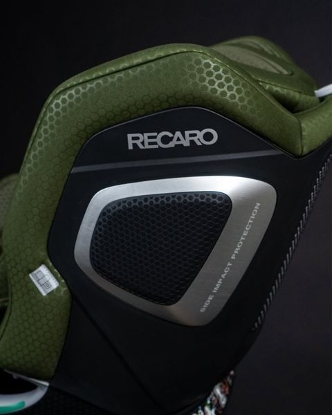 Автокресло Recaro Xenon 1 (Epic Green) B1102057 фото