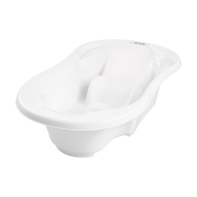 Ванночка Tega Komfort зі зливом анатомічна TG-011-103 (white) 50084 фото