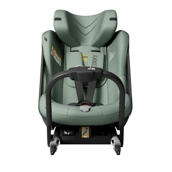 Автокрісло Axkid ONE+ 3 Nordic Bloom Green 25120242 фото