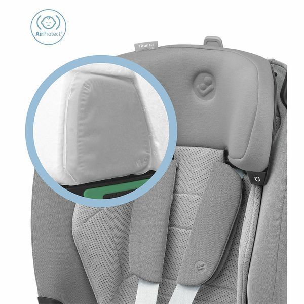 Автокресло MAXI-COSI Titan Pro 2 i-Size (Authentic Grey) 8618510112 фото