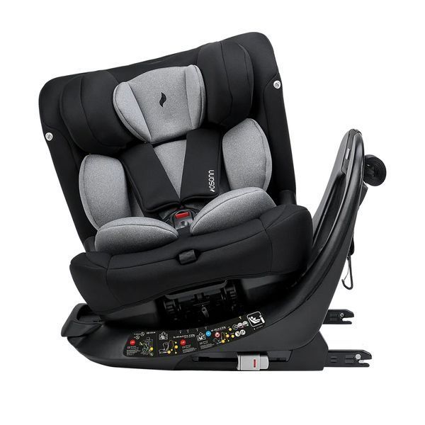 Автокресло Osann Taos360 i-Size (Grey Melange) 108-331-230 фото