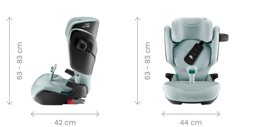 Автокрісло Britax Romer KIDFIX PRO Classic (Midnight Grey) 2000040455 фото