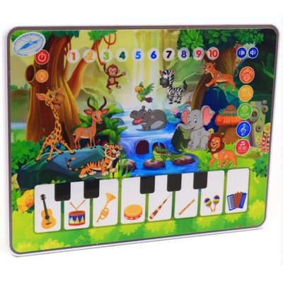 Дитячий ігровий музичний планшет Limo Toy M 3812 48629 фото