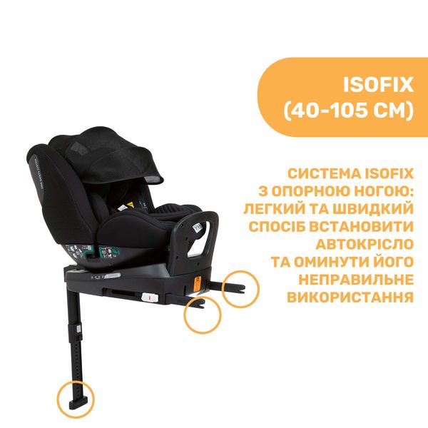 Автомобільне сидіння Seat3Fit Air i-Size, гр. 0+/1/2, кол.72 79879.72 фото