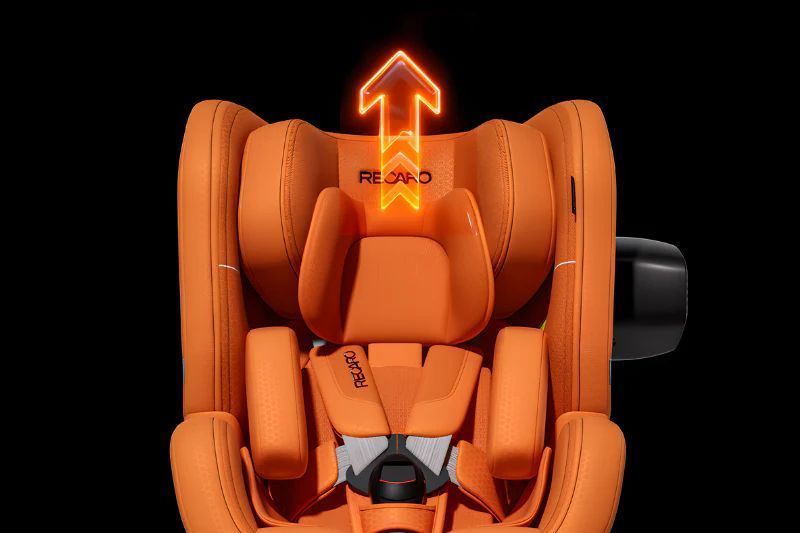 Автокрісло RECARO Toron 1 (Vibrant Orange) B1105003 фото