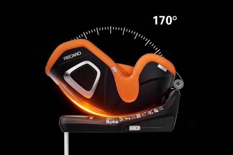 Автокрісло RECARO Toron 1 (Vibrant Orange) B1105003 фото