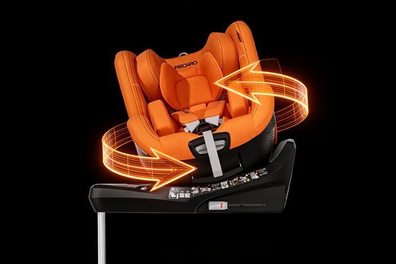 Автокрісло RECARO Toron 1 (Vibrant Orange) B1105003 фото