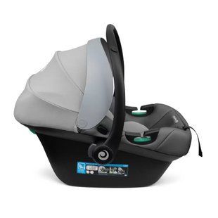 Автокрісло TUTIS Elo Lux i-Size Grey 000044490 фото