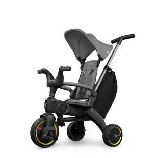 Складний триколісний велосипед Doona Liki Trike S3 / Grey Hound SP530-99-030-015 фото