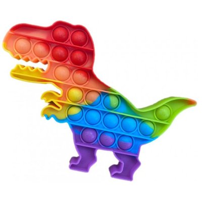 Іграшка антистрес Pop It Динозавр 50671 фото