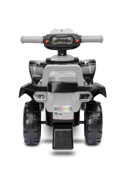 Машинка для катания Caretero (Toyz) Mini Raptor Grey 1352750536 фото