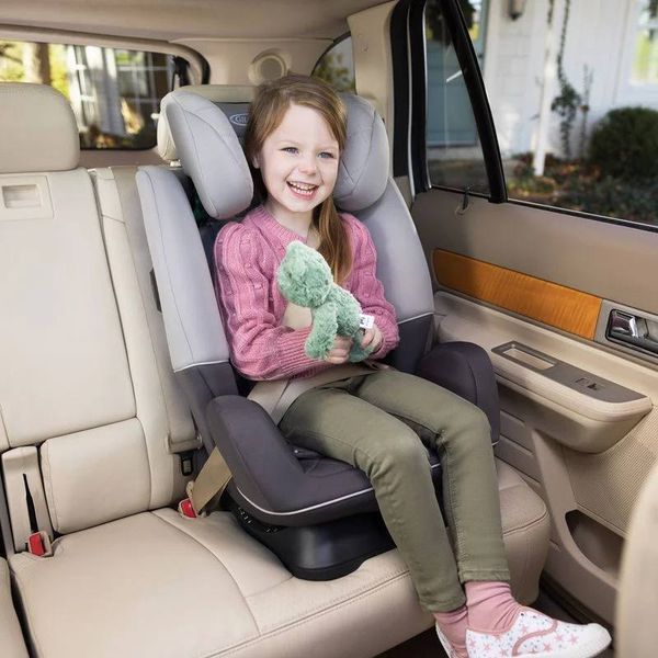 Автокрісло Graco Slimfit i-Size, група 0+/1/2/3 GC2117ABMDN000 фото