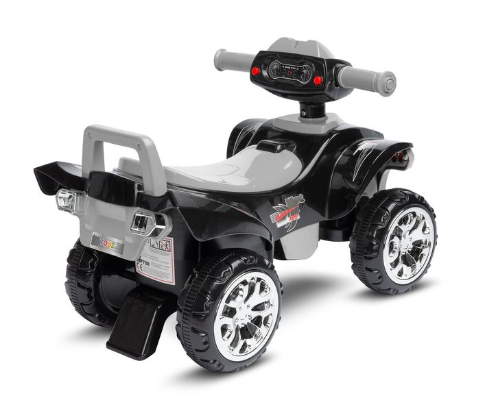 Машинка для катания Caretero (Toyz) Mini Raptor Grey 1352750536 фото