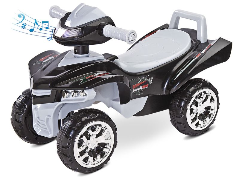 Машинка для катания Caretero (Toyz) Mini Raptor Grey 1352750536 фото