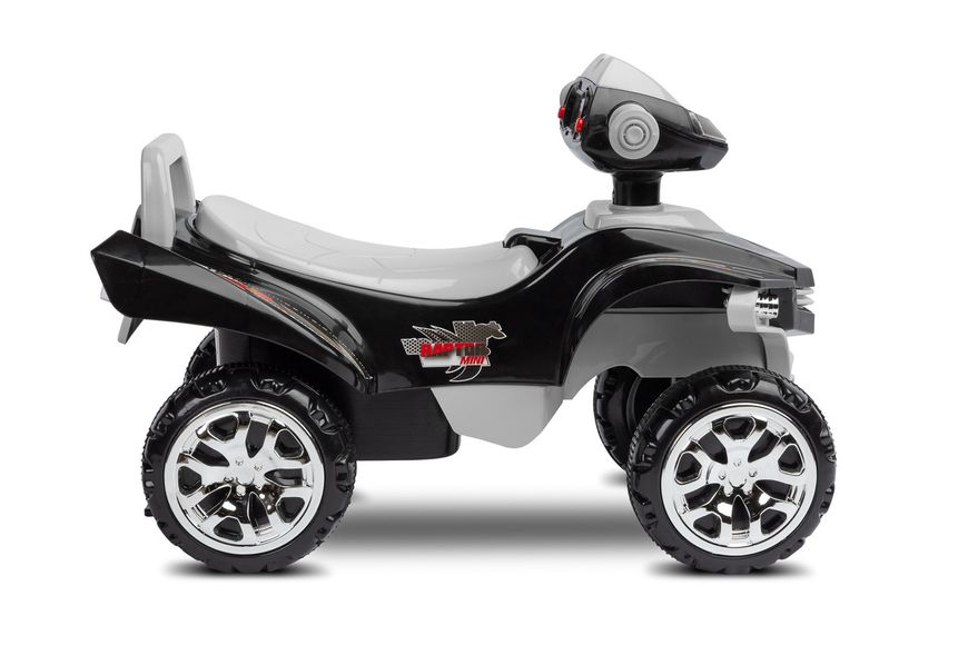 Машинка для катания Caretero (Toyz) Mini Raptor Grey 1352750536 фото