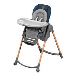 Стільчик для годування MAXI-COSI Minla Essential Blue 000022489 фото