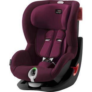 Автокрісло BRITAX-ROMER KING II LS BLACK SERIES Burgundy Red 2000030804 фото